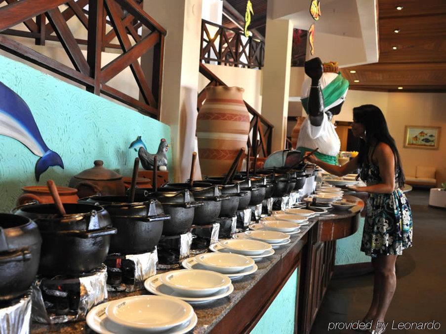 Catussaba Resort Hotel Salvador da Bahia Restoran fotoğraf